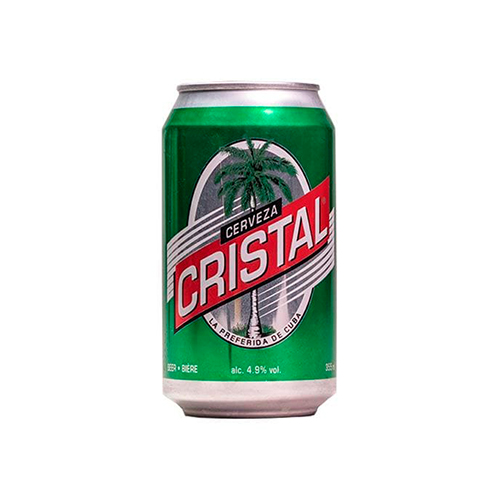 001897 - CERVEZA CRISTAL LATA  