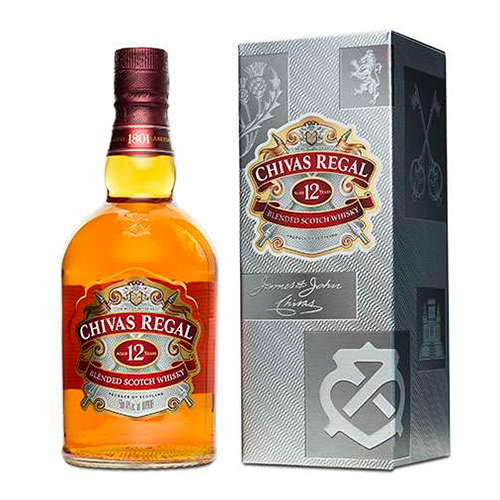 [001591] CHIVAS REGAL (12 AÑOS)