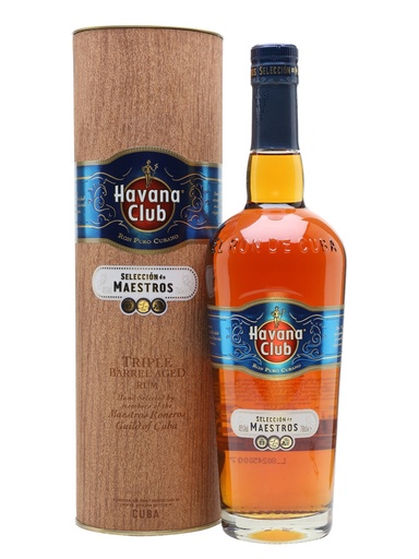 [002421] HAVANA CLUB SELECCION DE MAESTRO 700ML